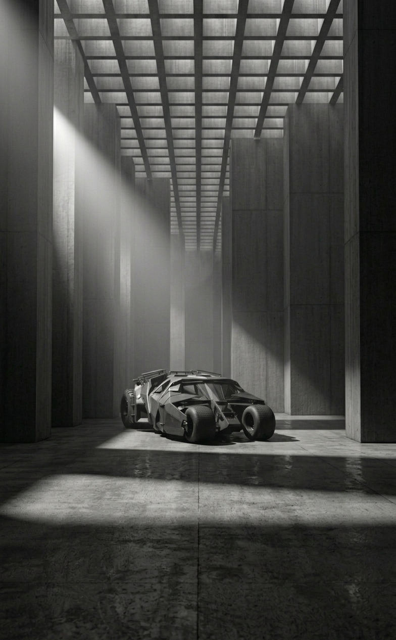 NO. 002- THE BATMOBILE