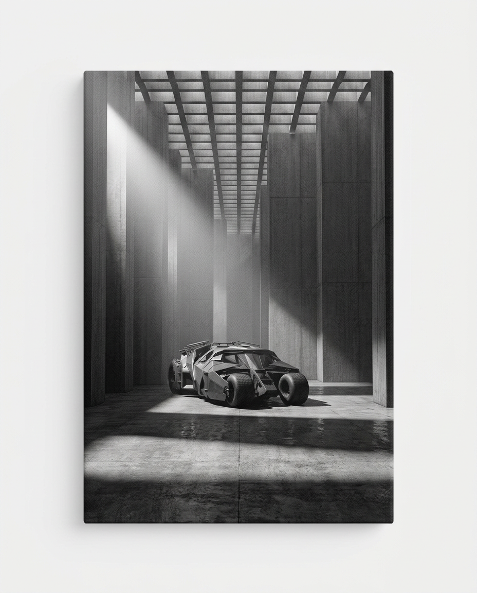 NO. 002- THE BATMOBILE