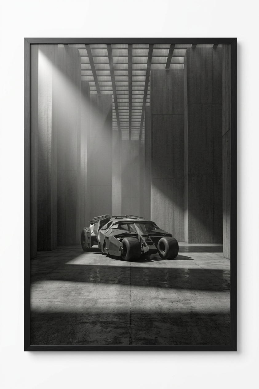 NO. 002- THE BATMOBILE